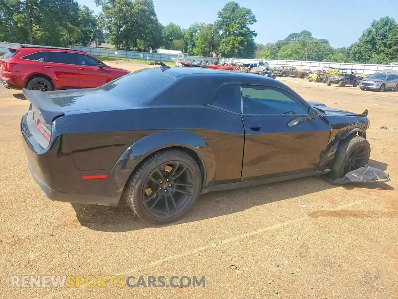 3 Photograph of a damaged car 2C3CDZFJXPH544232 DODGE CHALLENGER 2023