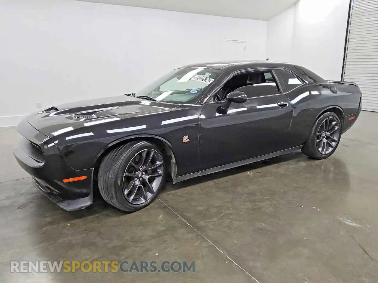 1 Photograph of a damaged car 2C3CDZFJXPH597349 DODGE CHALLENGER 2023