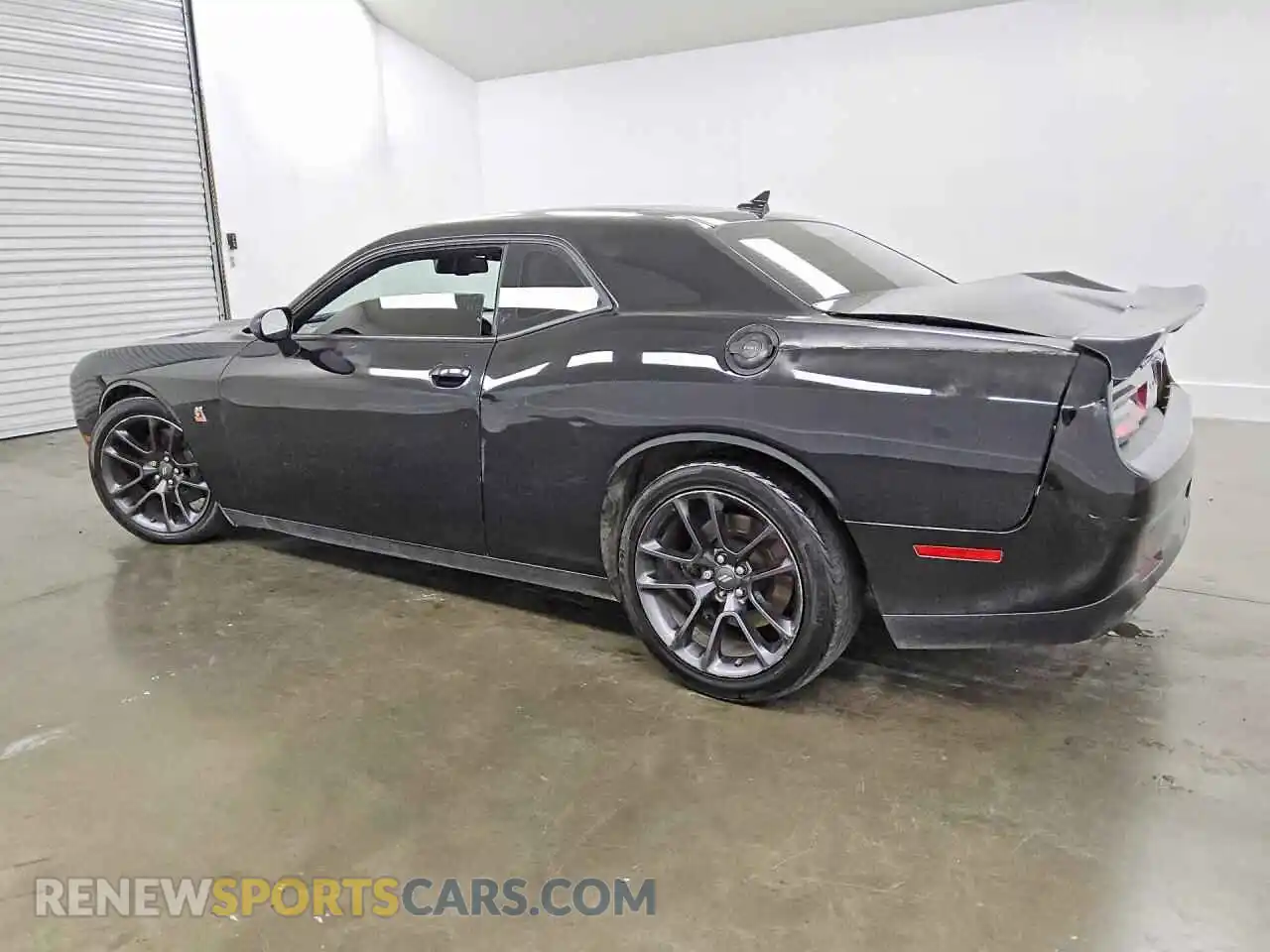 2 Photograph of a damaged car 2C3CDZFJXPH597349 DODGE CHALLENGER 2023