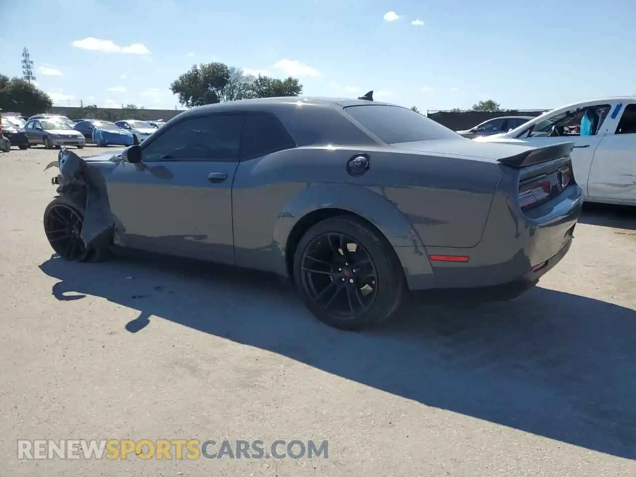 2 Photograph of a damaged car 2C3CDZFJXPH647926 DODGE CHALLENGER 2023