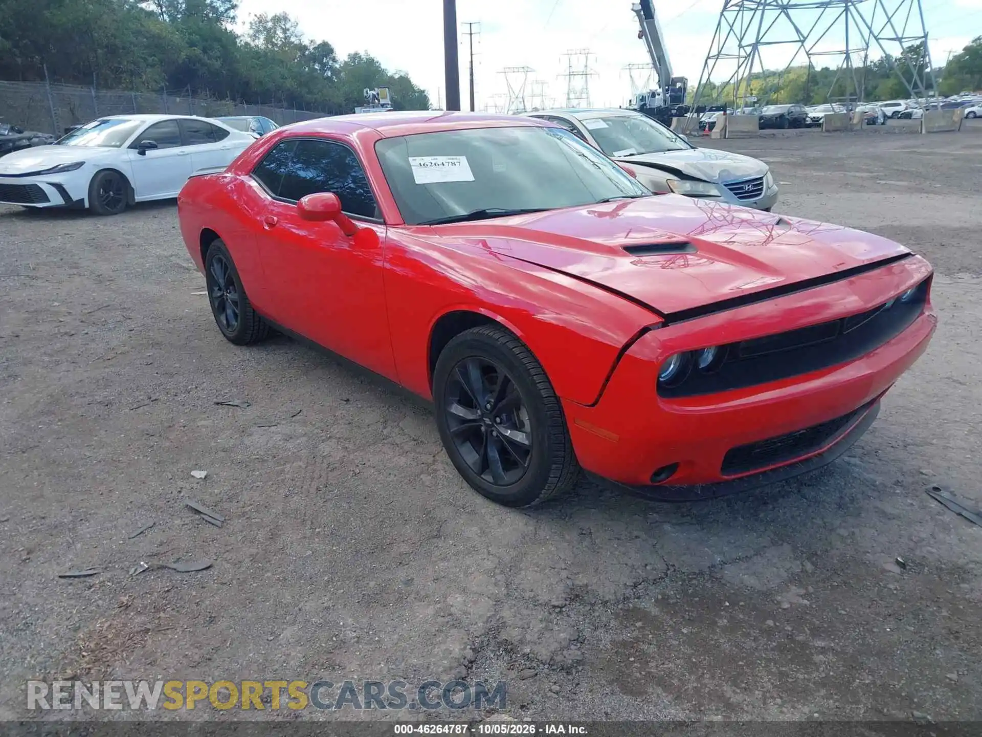 1 Photograph of a damaged car 2C3CDZGG0PH568316 DODGE CHALLENGER 2023