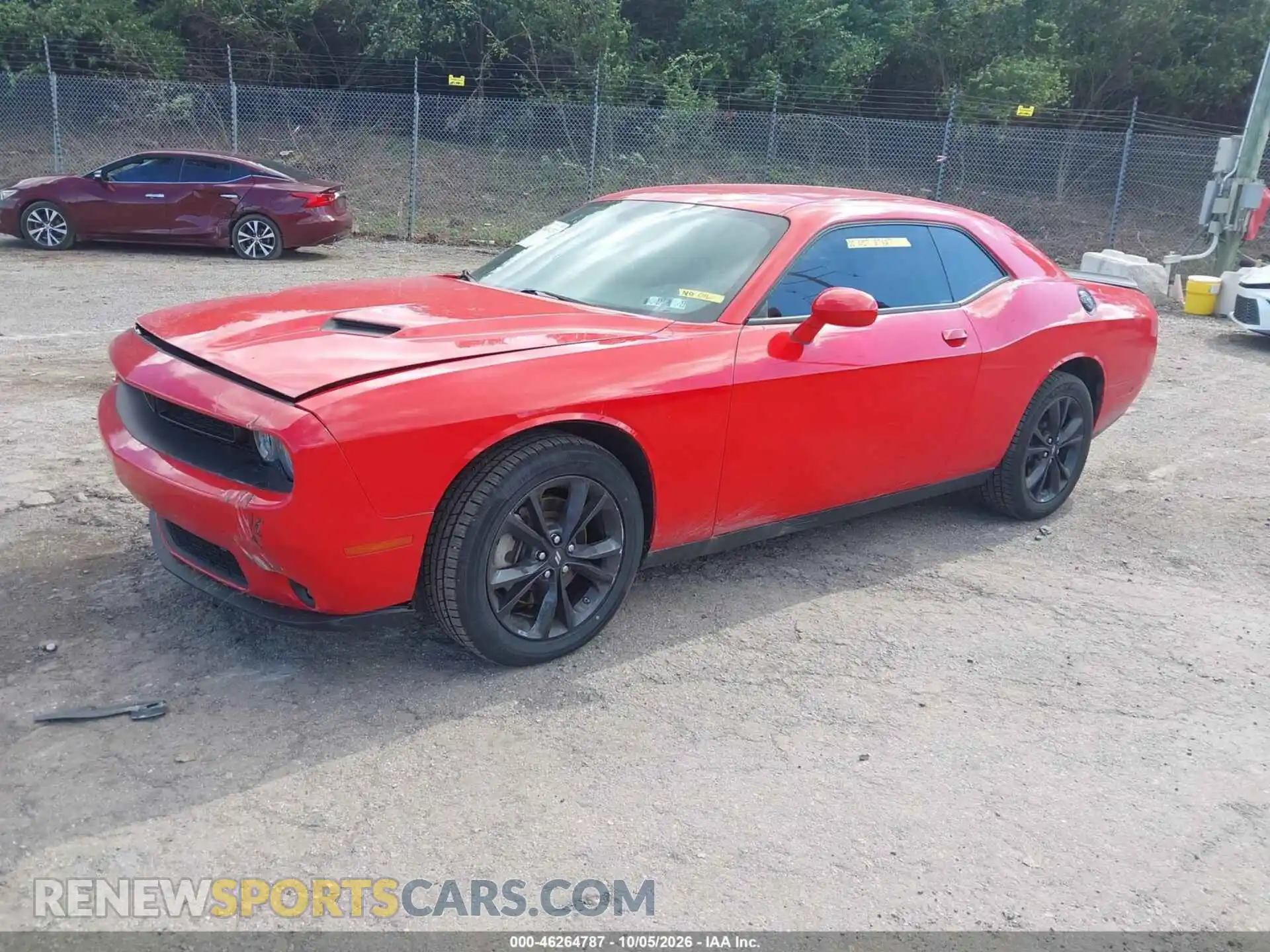 2 Photograph of a damaged car 2C3CDZGG0PH568316 DODGE CHALLENGER 2023