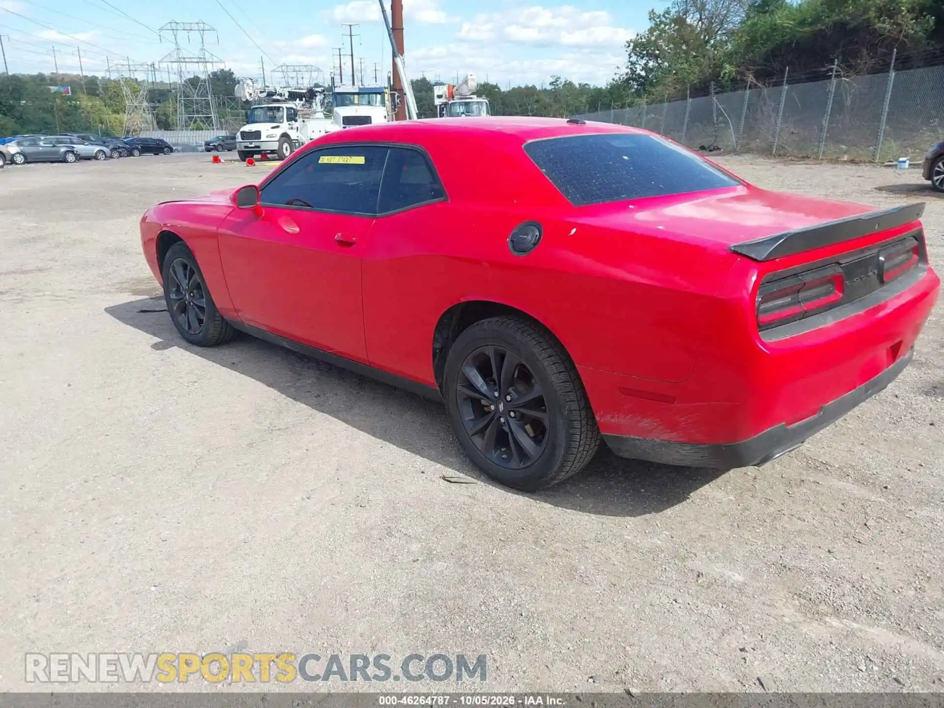 3 Photograph of a damaged car 2C3CDZGG0PH568316 DODGE CHALLENGER 2023