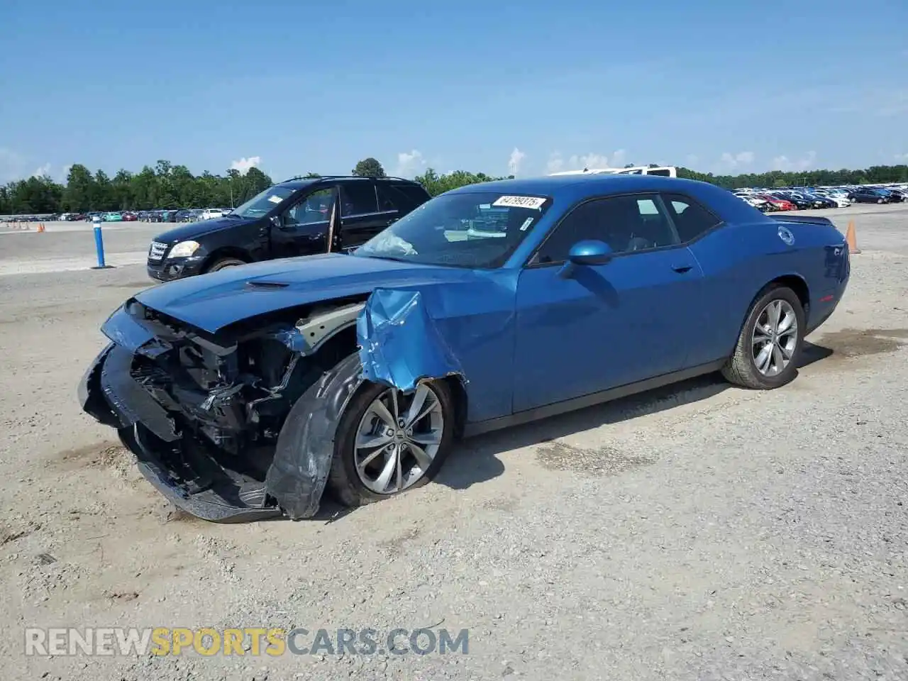 1 Photograph of a damaged car 2C3CDZGG1PH609519 DODGE CHALLENGER 2023