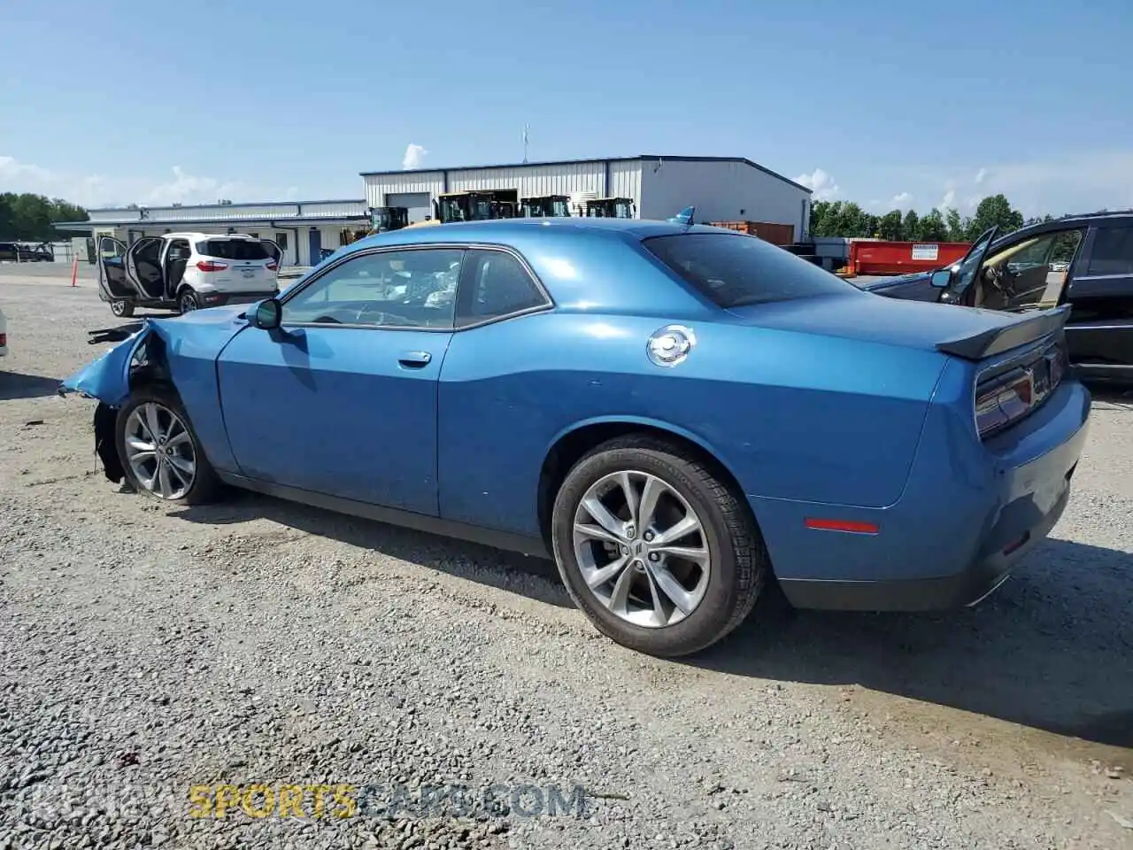 2 Photograph of a damaged car 2C3CDZGG1PH609519 DODGE CHALLENGER 2023