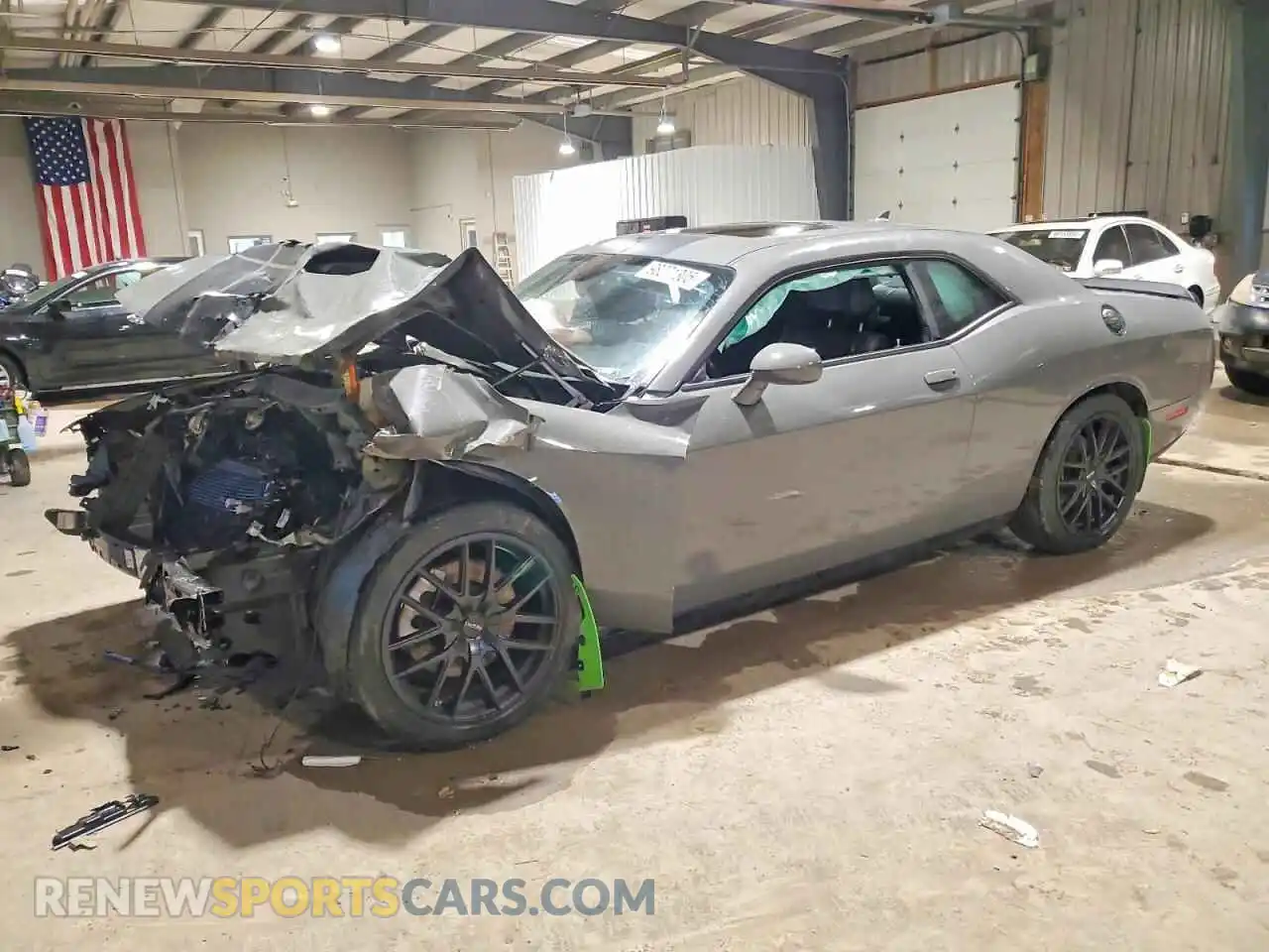 1 Photograph of a damaged car 2C3CDZGG2PH626202 DODGE CHALLENGER 2023