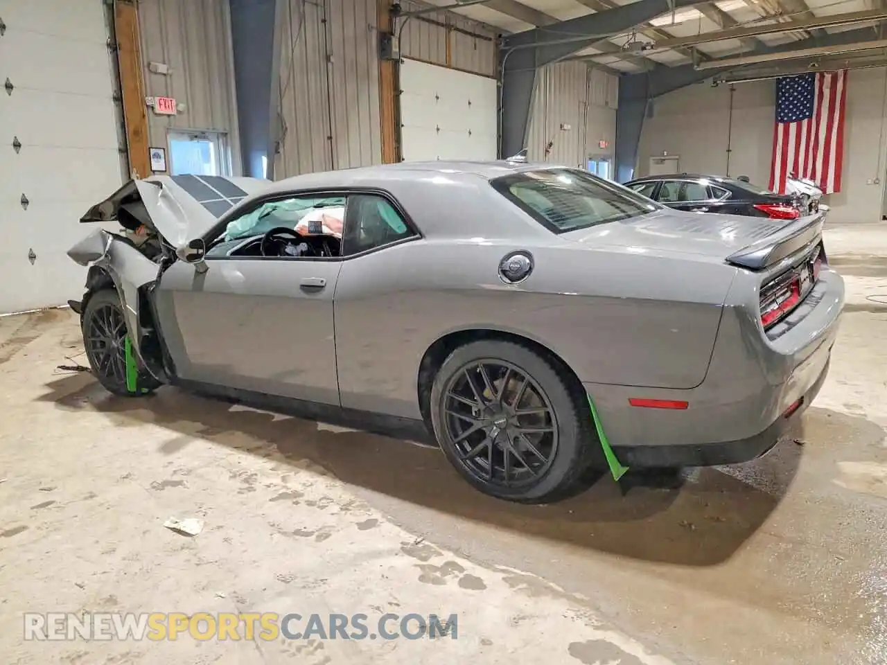 2 Photograph of a damaged car 2C3CDZGG2PH626202 DODGE CHALLENGER 2023