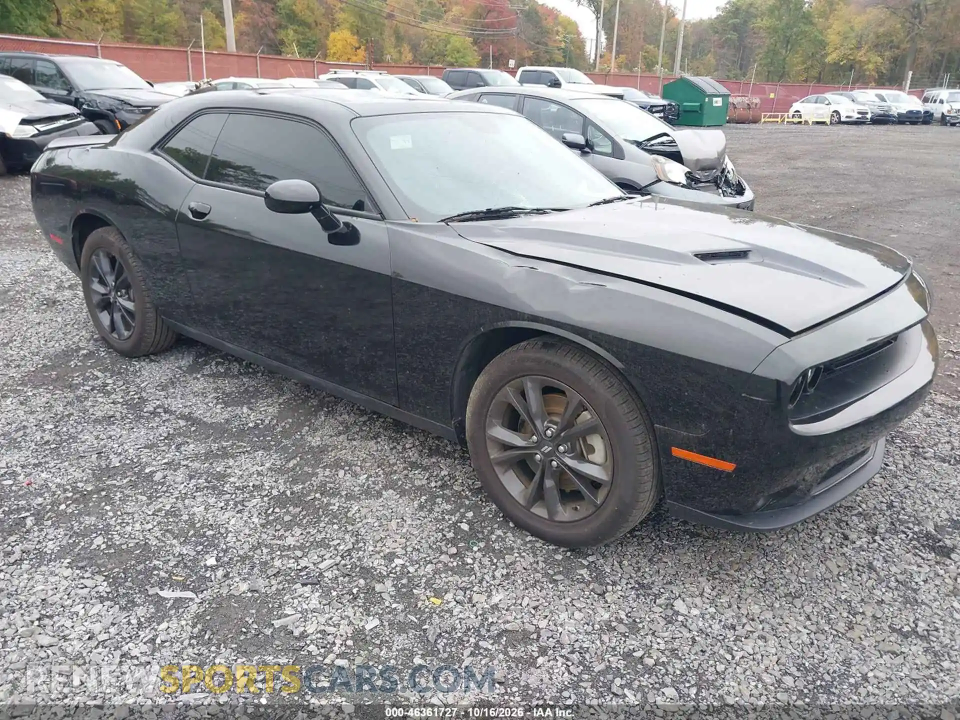 1 Photograph of a damaged car 2C3CDZGG3PH696971 DODGE CHALLENGER 2023