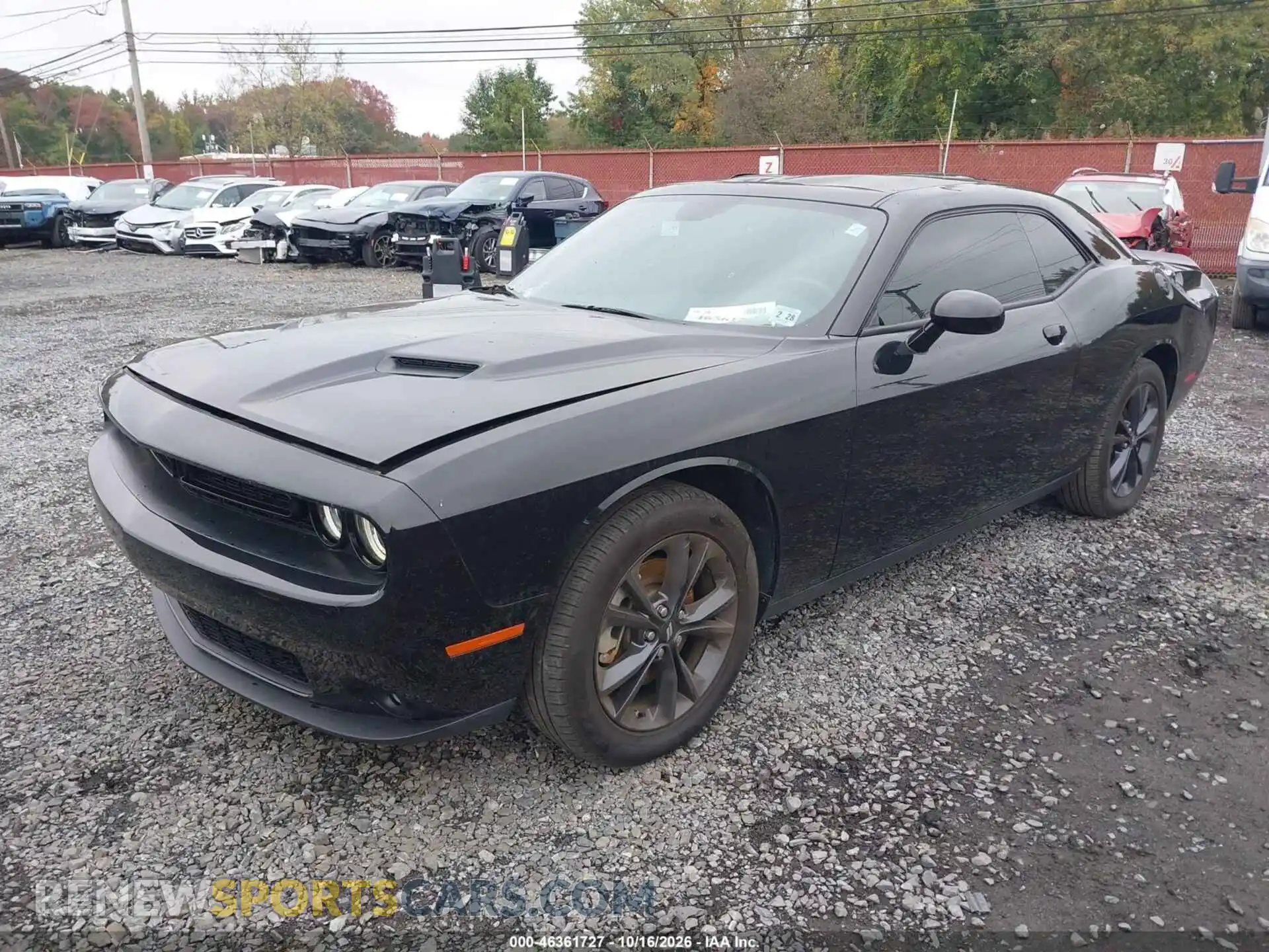 2 Photograph of a damaged car 2C3CDZGG3PH696971 DODGE CHALLENGER 2023