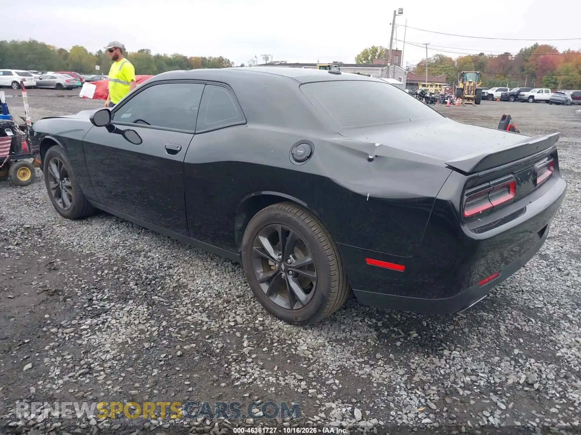 3 Photograph of a damaged car 2C3CDZGG3PH696971 DODGE CHALLENGER 2023