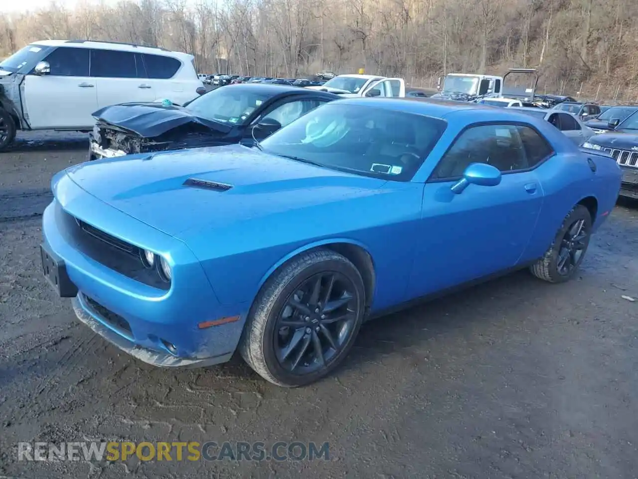 1 Photograph of a damaged car 2C3CDZGG4PH696610 DODGE CHALLENGER 2023