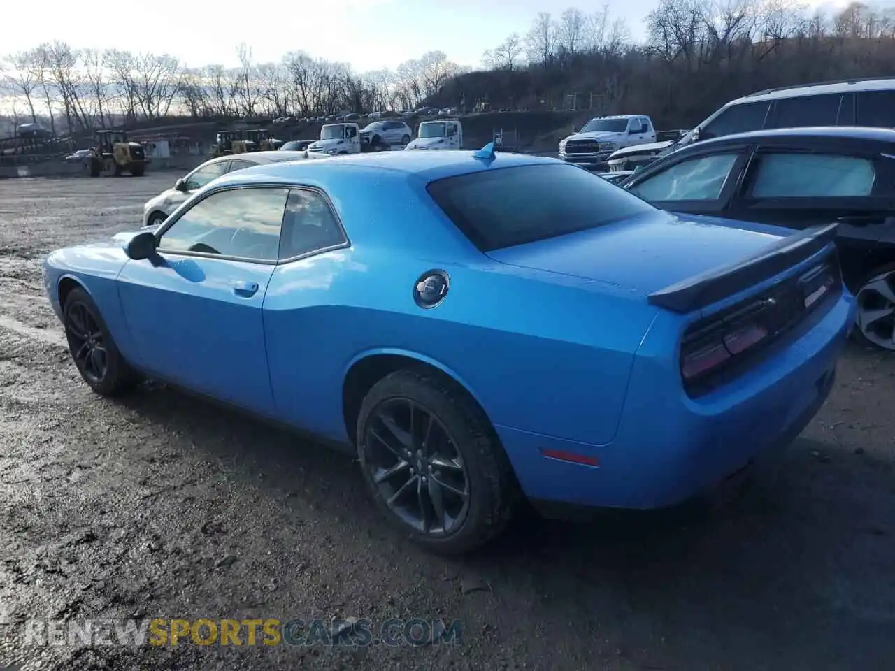 2 Photograph of a damaged car 2C3CDZGG4PH696610 DODGE CHALLENGER 2023