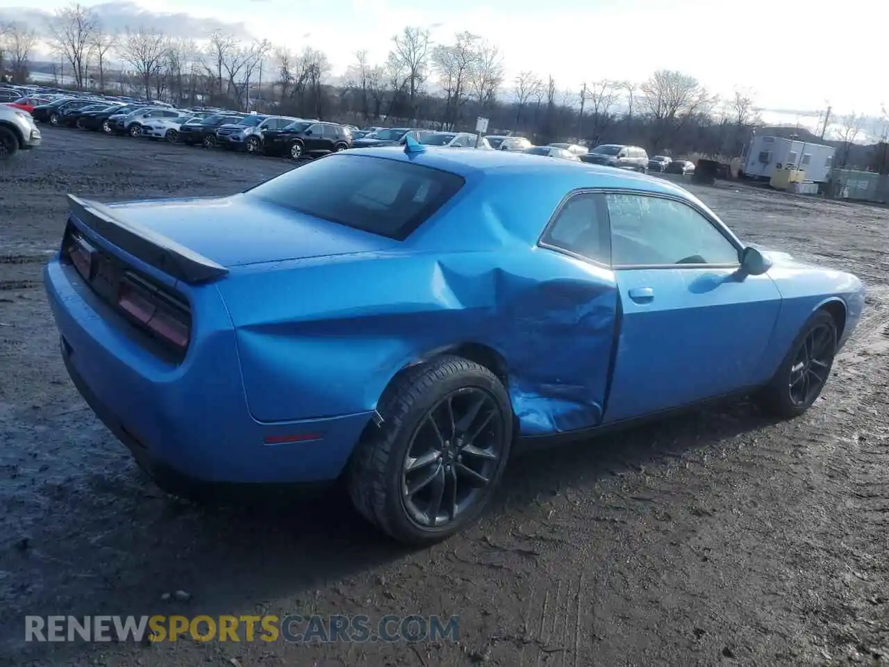 3 Photograph of a damaged car 2C3CDZGG4PH696610 DODGE CHALLENGER 2023
