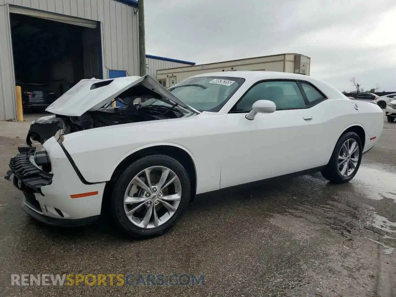 1 Photograph of a damaged car 2C3CDZGG5PH697037 DODGE CHALLENGER 2023