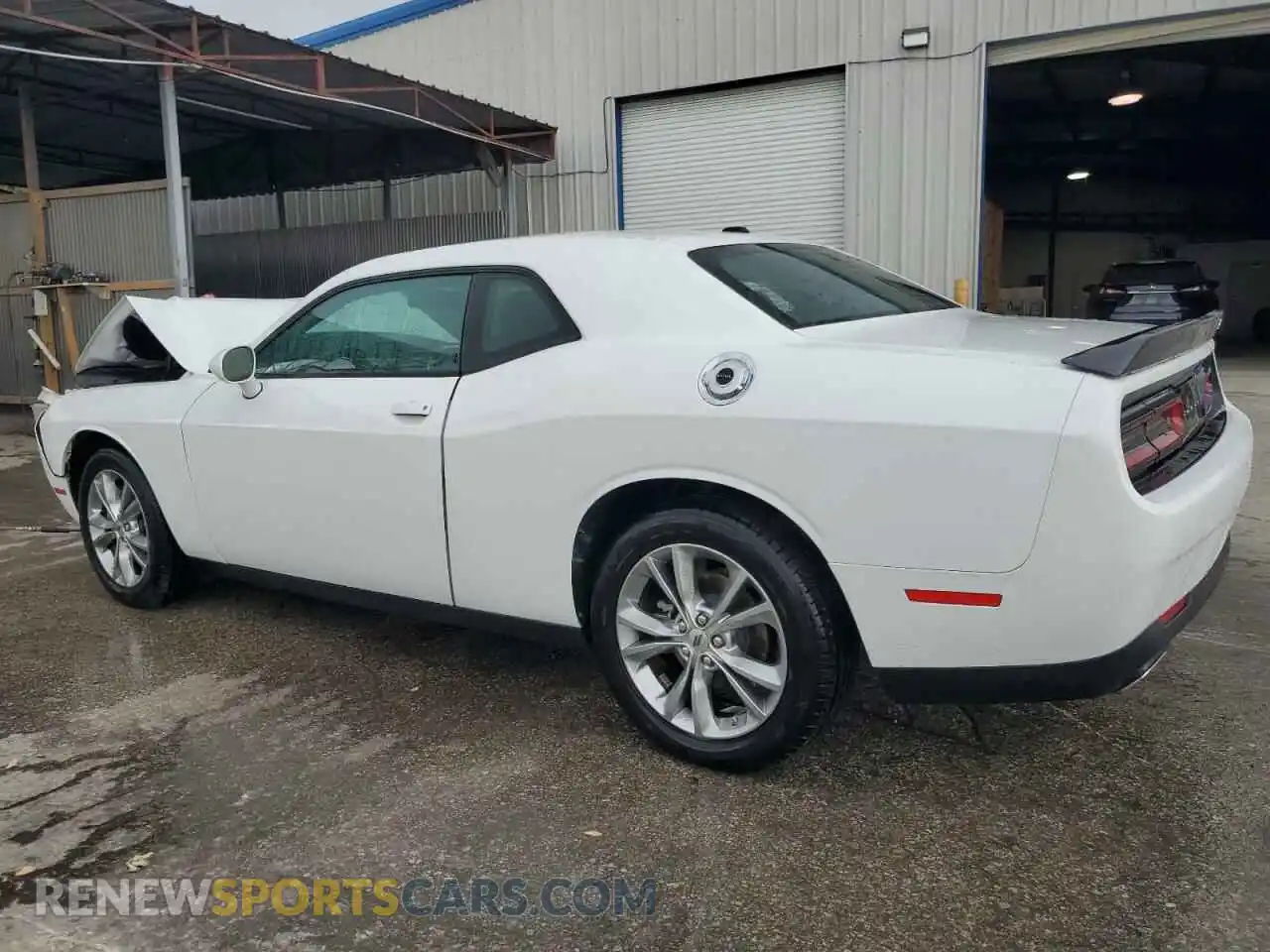 2 Photograph of a damaged car 2C3CDZGG5PH697037 DODGE CHALLENGER 2023