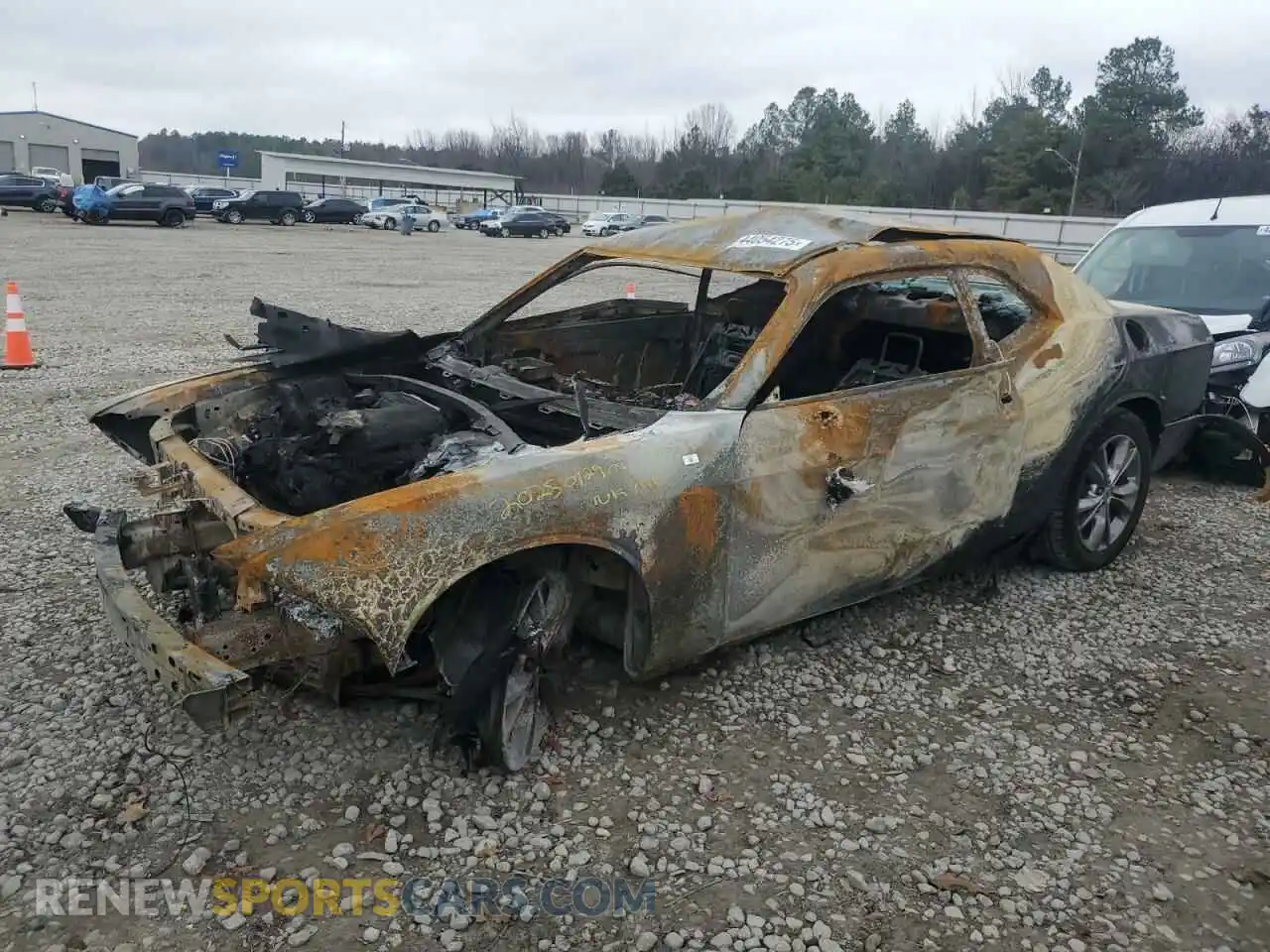 1 Photograph of a damaged car 2C3CDZGG6PH582835 DODGE CHALLENGER 2023