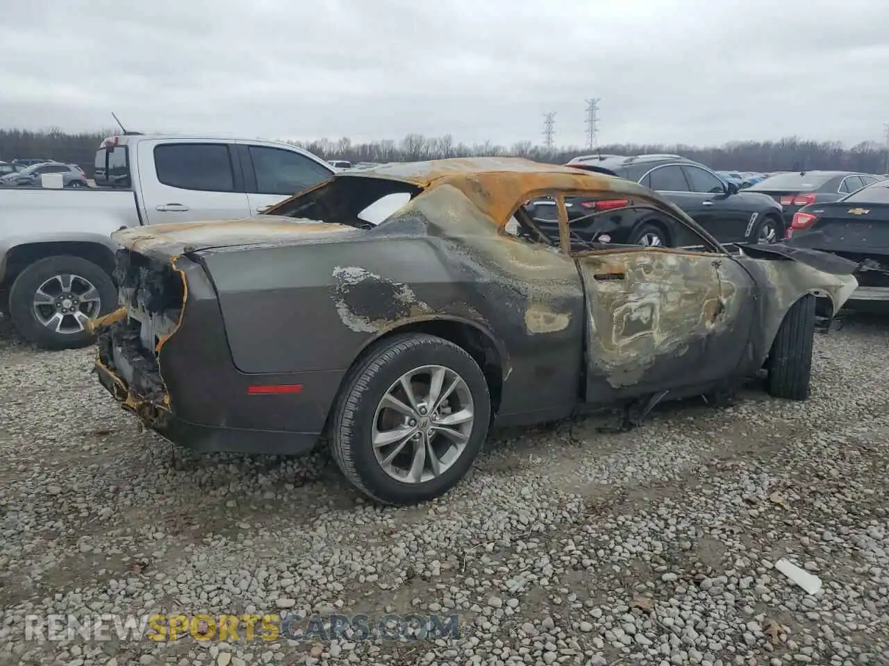 3 Photograph of a damaged car 2C3CDZGG6PH582835 DODGE CHALLENGER 2023