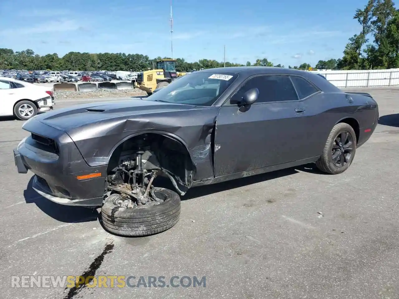 1 Photograph of a damaged car 2C3CDZGG9PH522161 DODGE CHALLENGER 2023