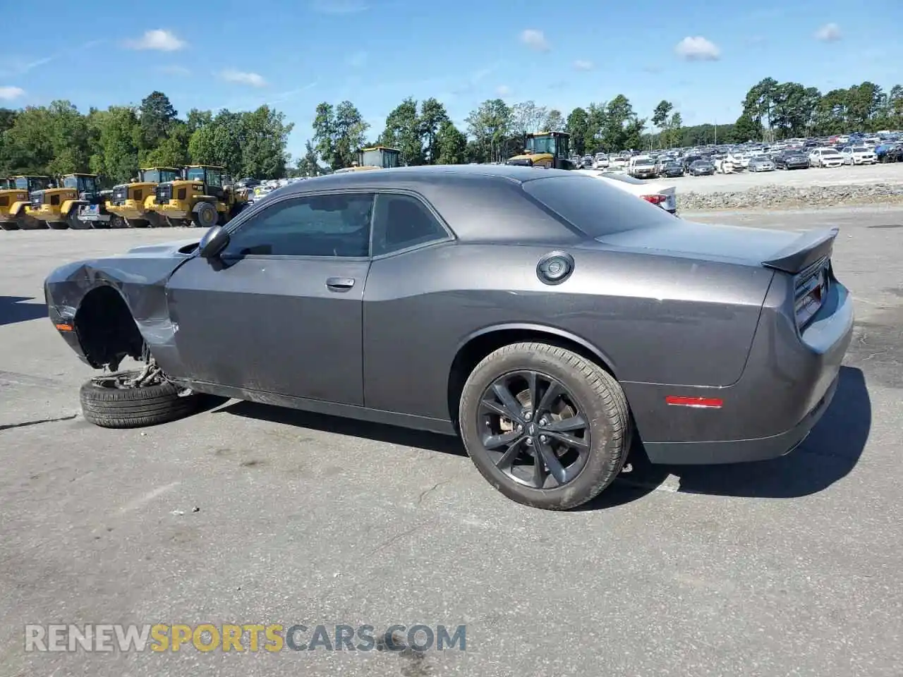2 Photograph of a damaged car 2C3CDZGG9PH522161 DODGE CHALLENGER 2023