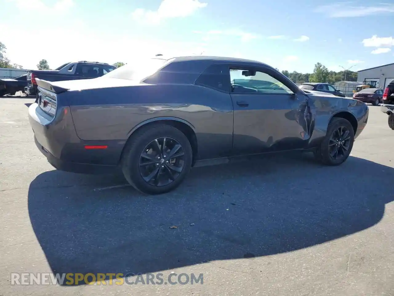 3 Photograph of a damaged car 2C3CDZGG9PH522161 DODGE CHALLENGER 2023