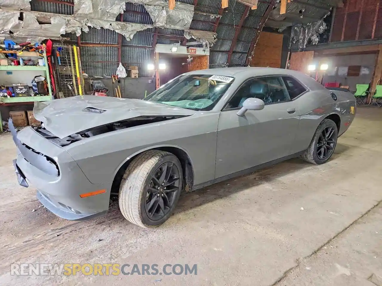 1 Photograph of a damaged car 2C3CDZGG9PH633213 DODGE CHALLENGER 2023