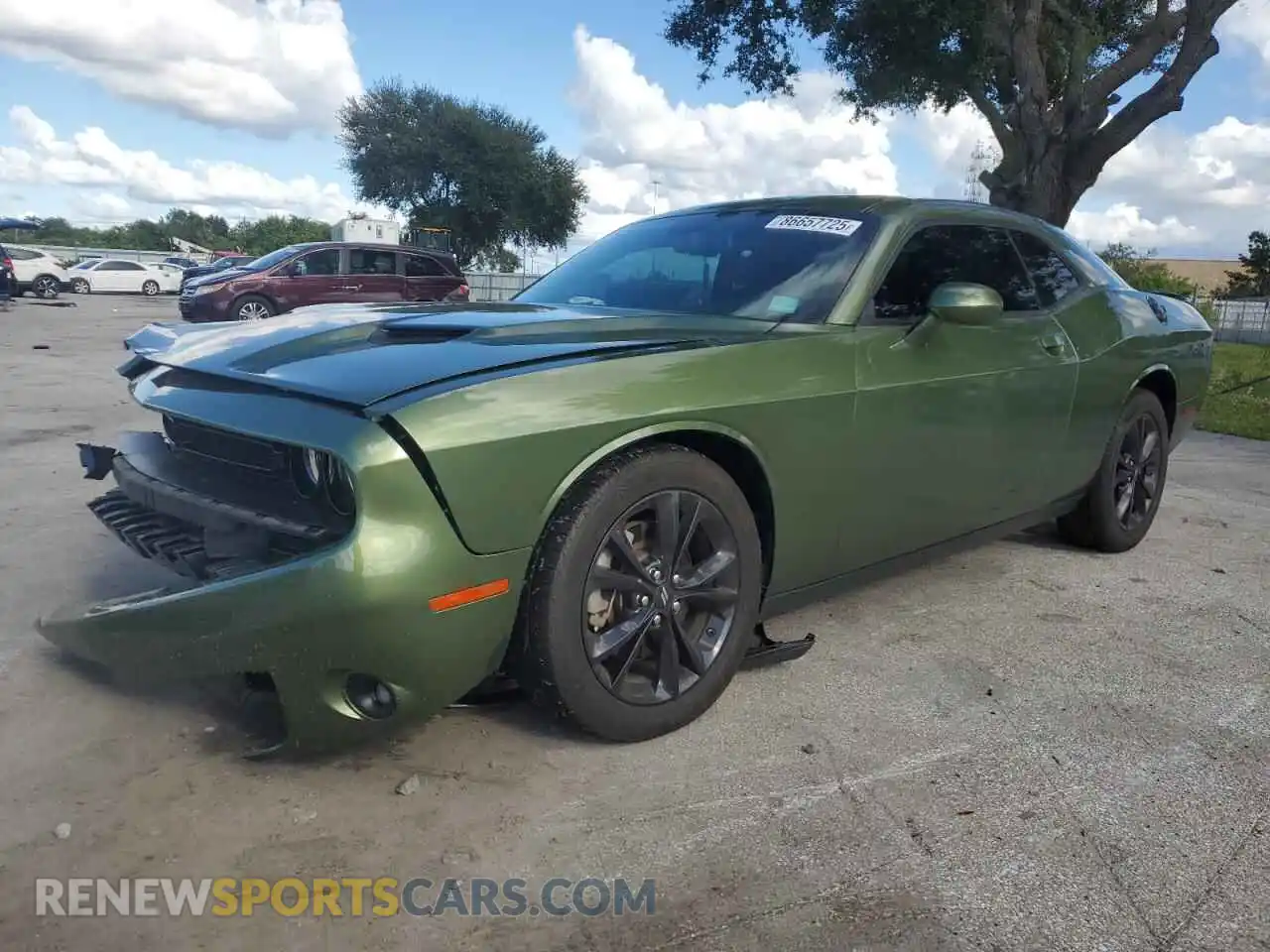 1 Photograph of a damaged car 2C3CDZGG9PH670617 DODGE CHALLENGER 2023