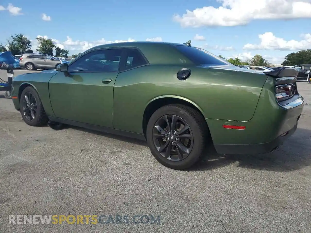 2 Photograph of a damaged car 2C3CDZGG9PH670617 DODGE CHALLENGER 2023