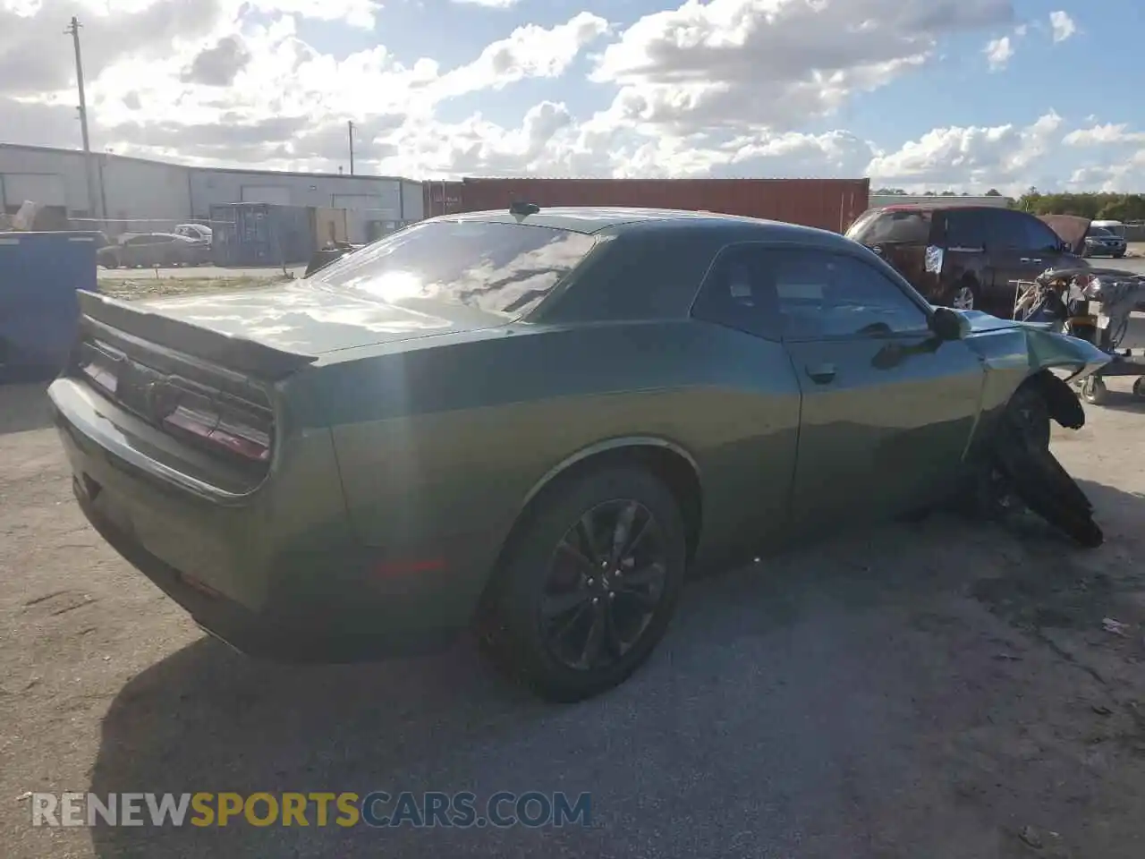 3 Photograph of a damaged car 2C3CDZGG9PH670617 DODGE CHALLENGER 2023