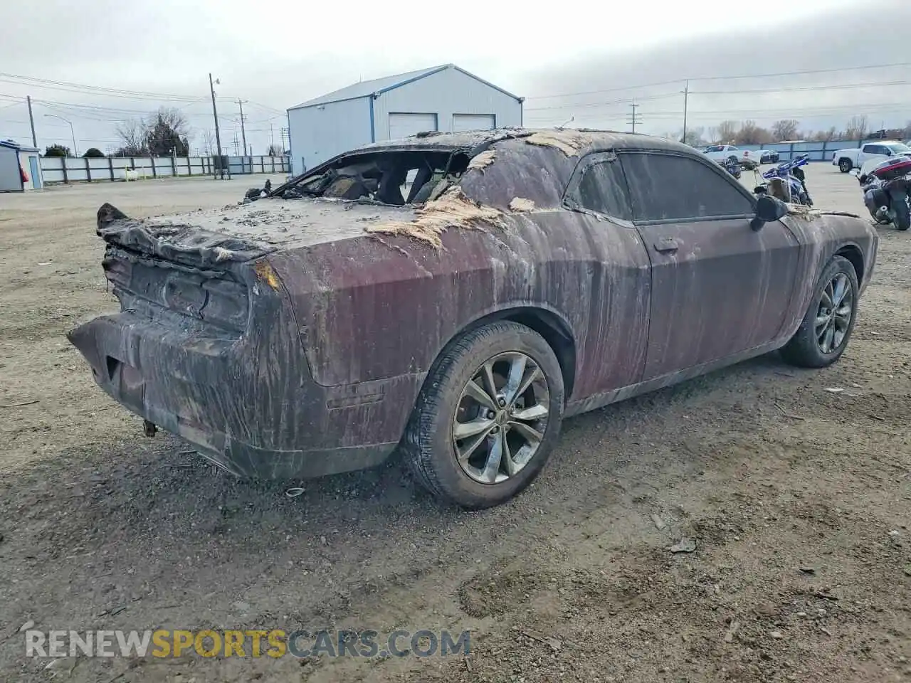 3 Photograph of a damaged car 2C3CDZGGXPH515378 DODGE CHALLENGER 2023