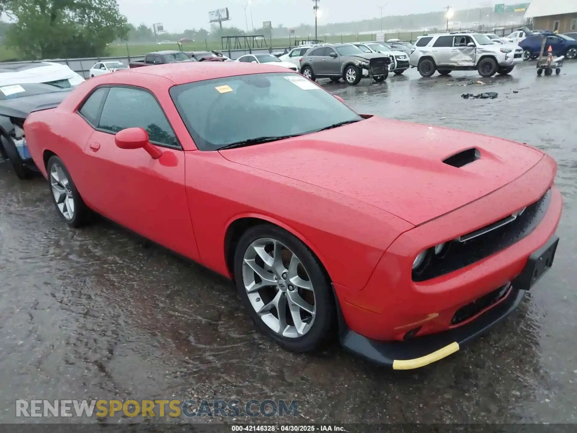 1 Photograph of a damaged car 2C3CDZJG0PH507265 DODGE CHALLENGER 2023