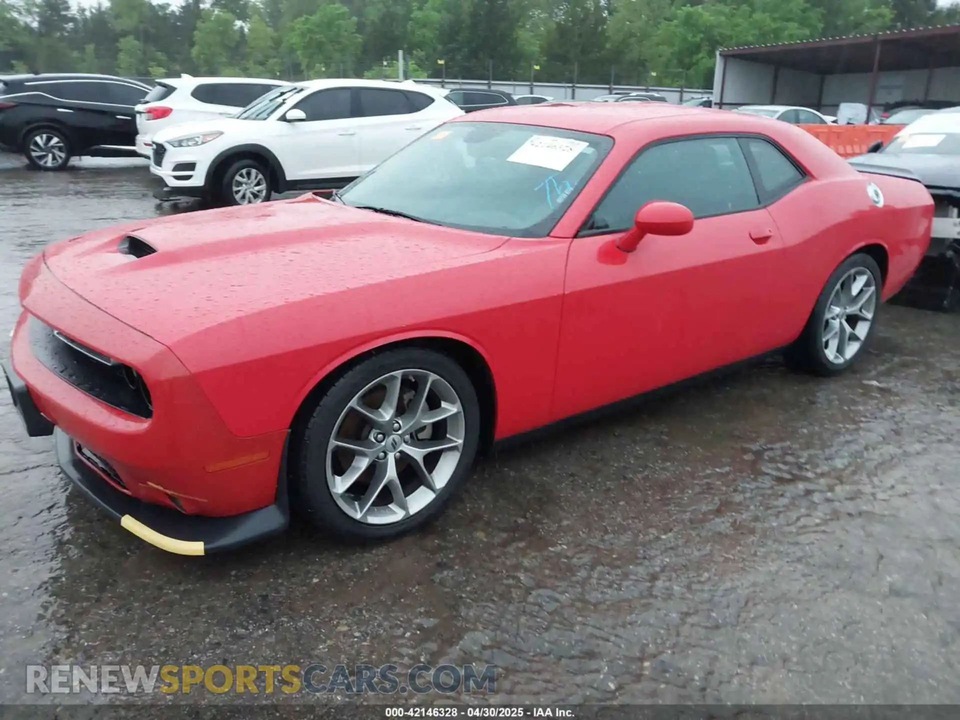 2 Photograph of a damaged car 2C3CDZJG0PH507265 DODGE CHALLENGER 2023