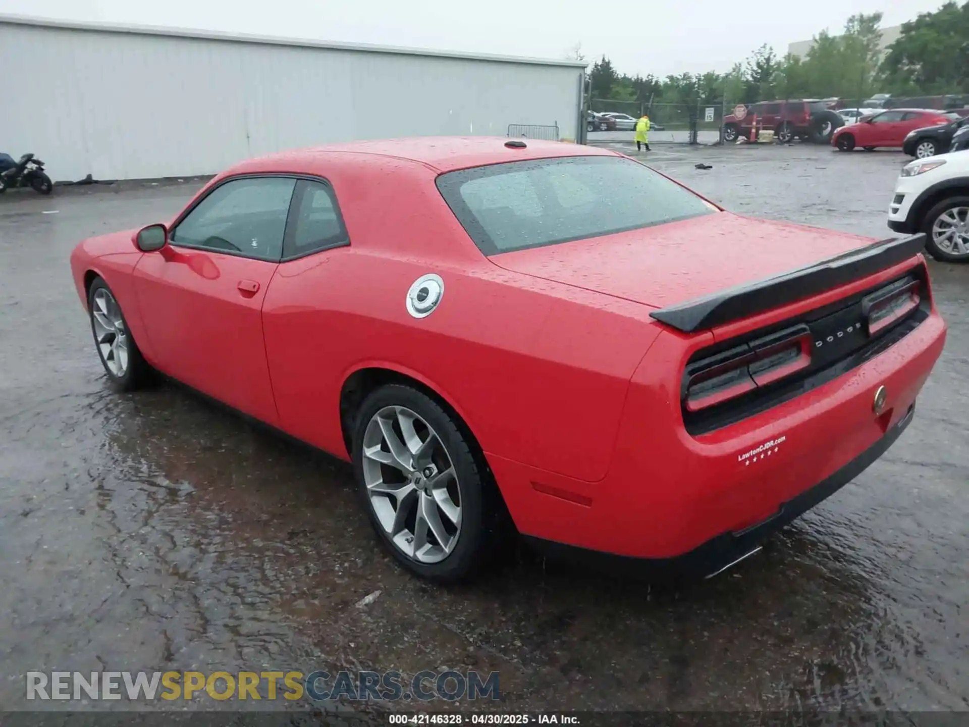 3 Photograph of a damaged car 2C3CDZJG0PH507265 DODGE CHALLENGER 2023