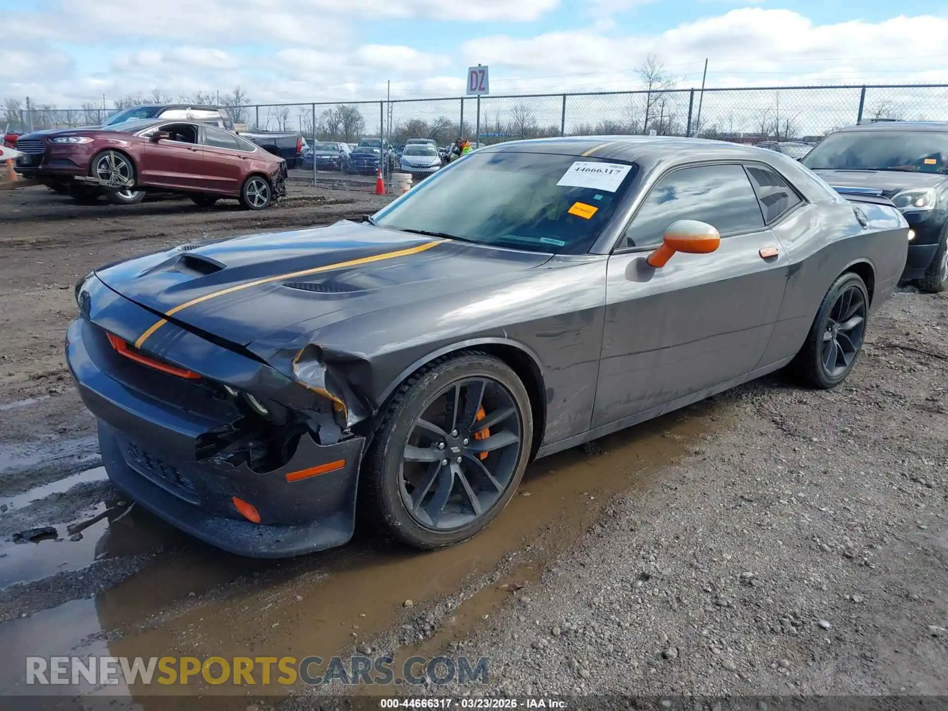 2 Photograph of a damaged car 2C3CDZJG0PH526530 DODGE CHALLENGER 2023