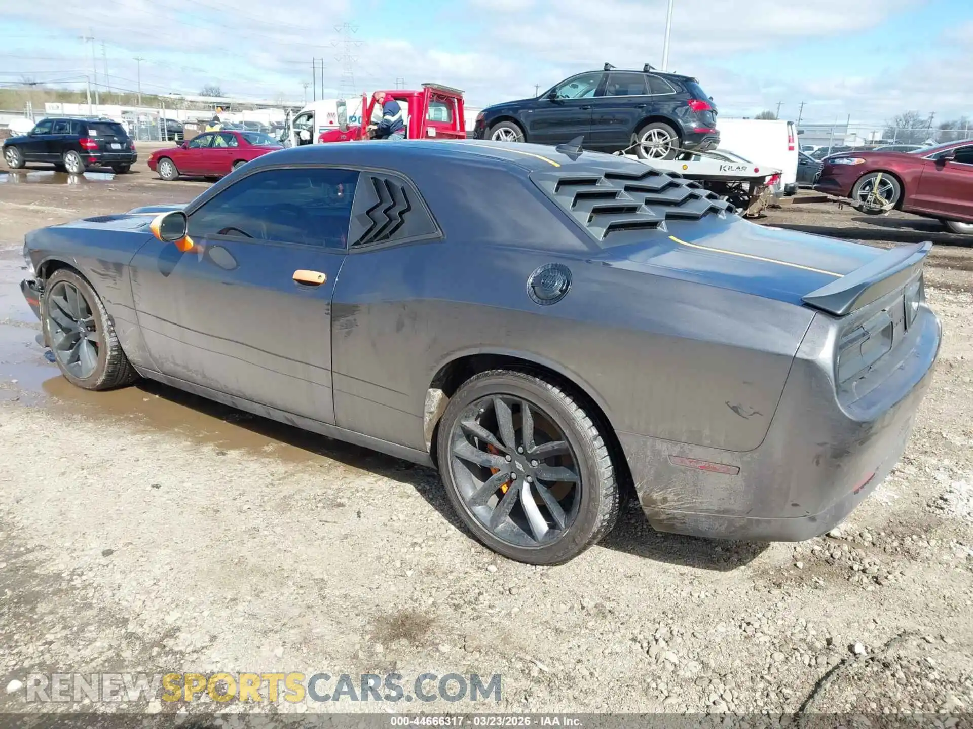 3 Photograph of a damaged car 2C3CDZJG0PH526530 DODGE CHALLENGER 2023