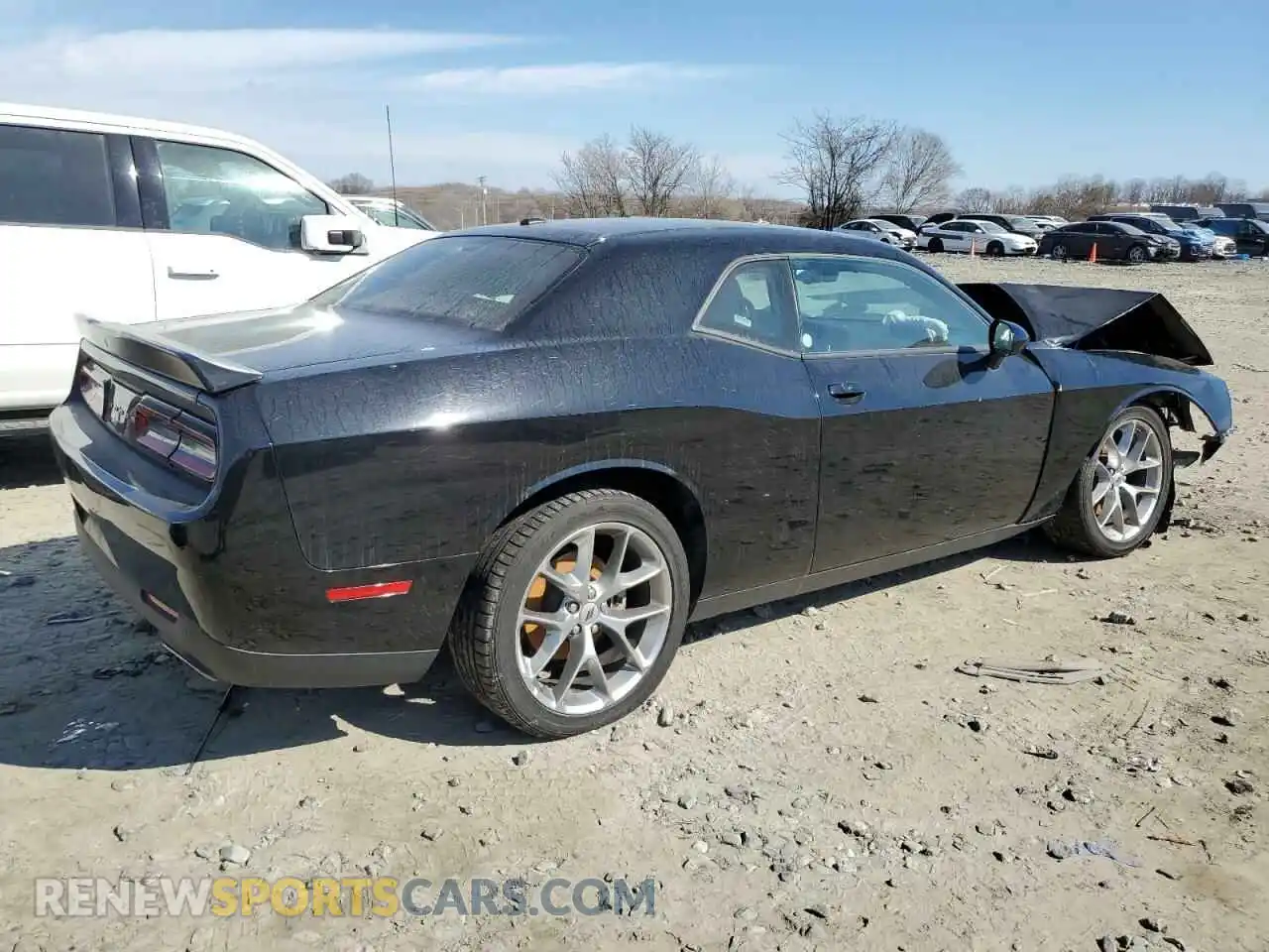 3 Photograph of a damaged car 2C3CDZJG0PH549340 DODGE CHALLENGER 2023