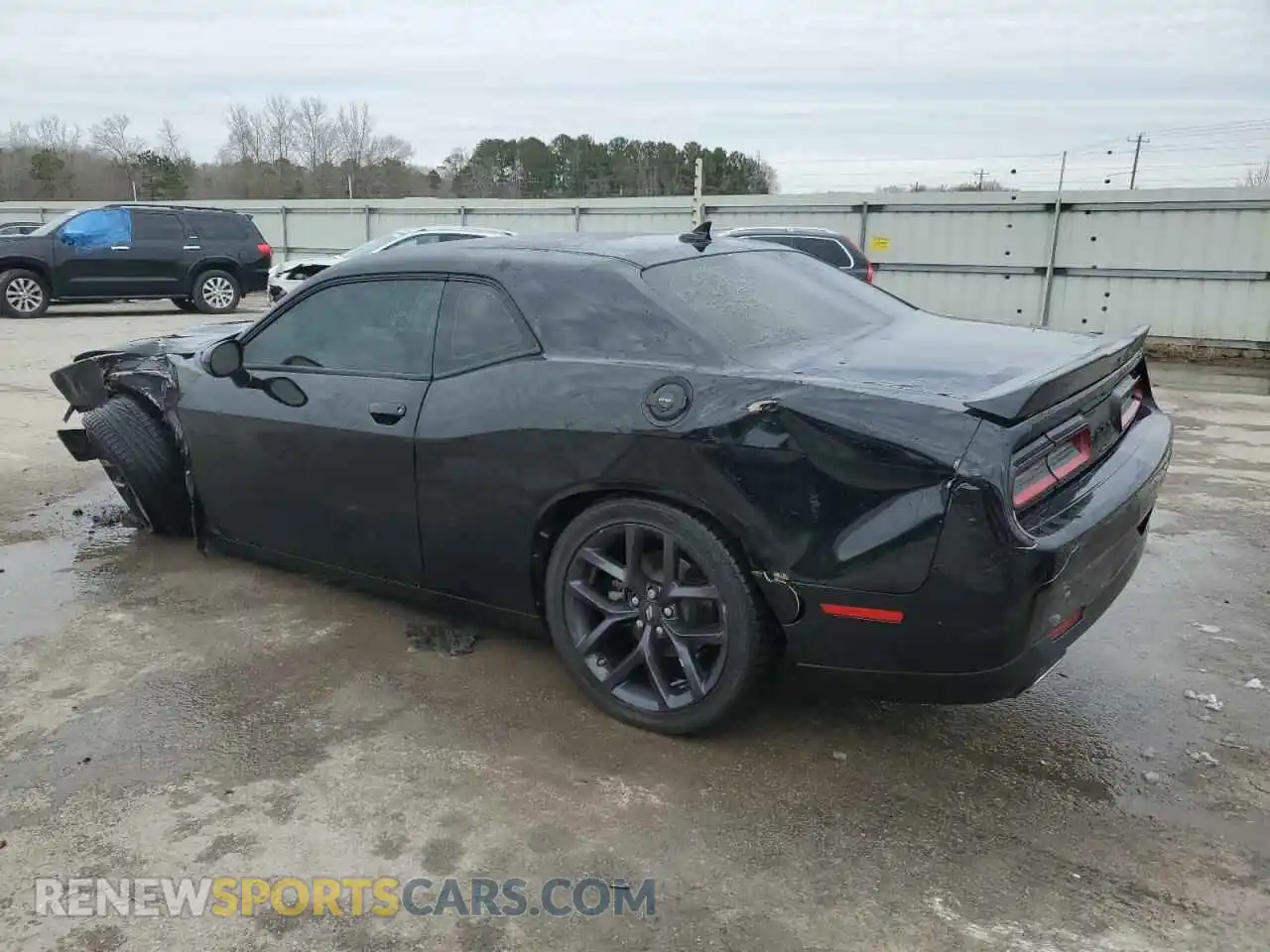 2 Photograph of a damaged car 2C3CDZJG0PH574366 DODGE CHALLENGER 2023