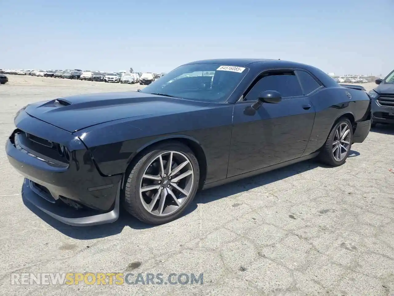 1 Фотография поврежденного автомобиля 2C3CDZJG0PH574559 DODGE CHALLENGER 2023