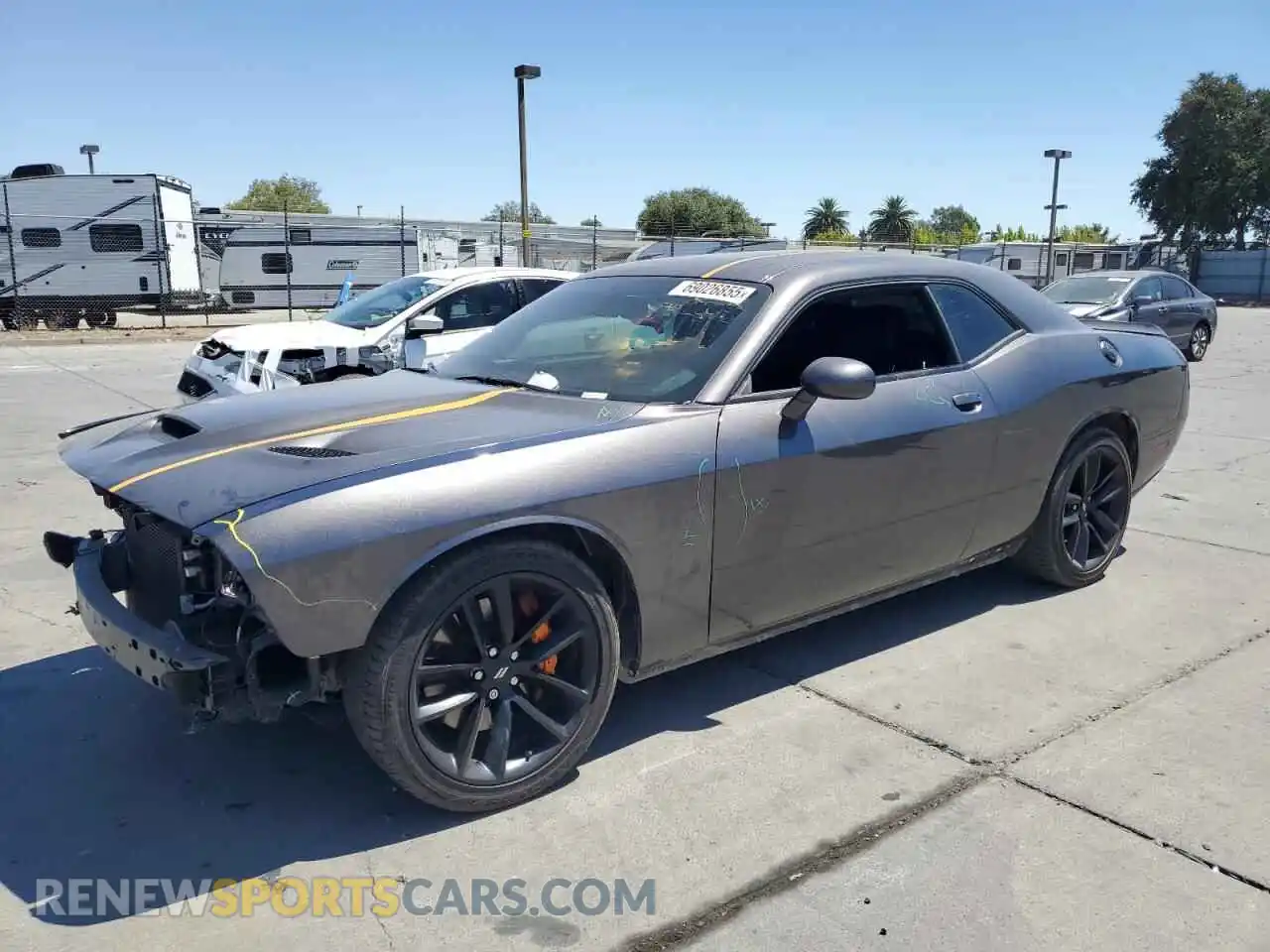 1 Фотография поврежденного автомобиля 2C3CDZJG0PH593967 DODGE CHALLENGER 2023