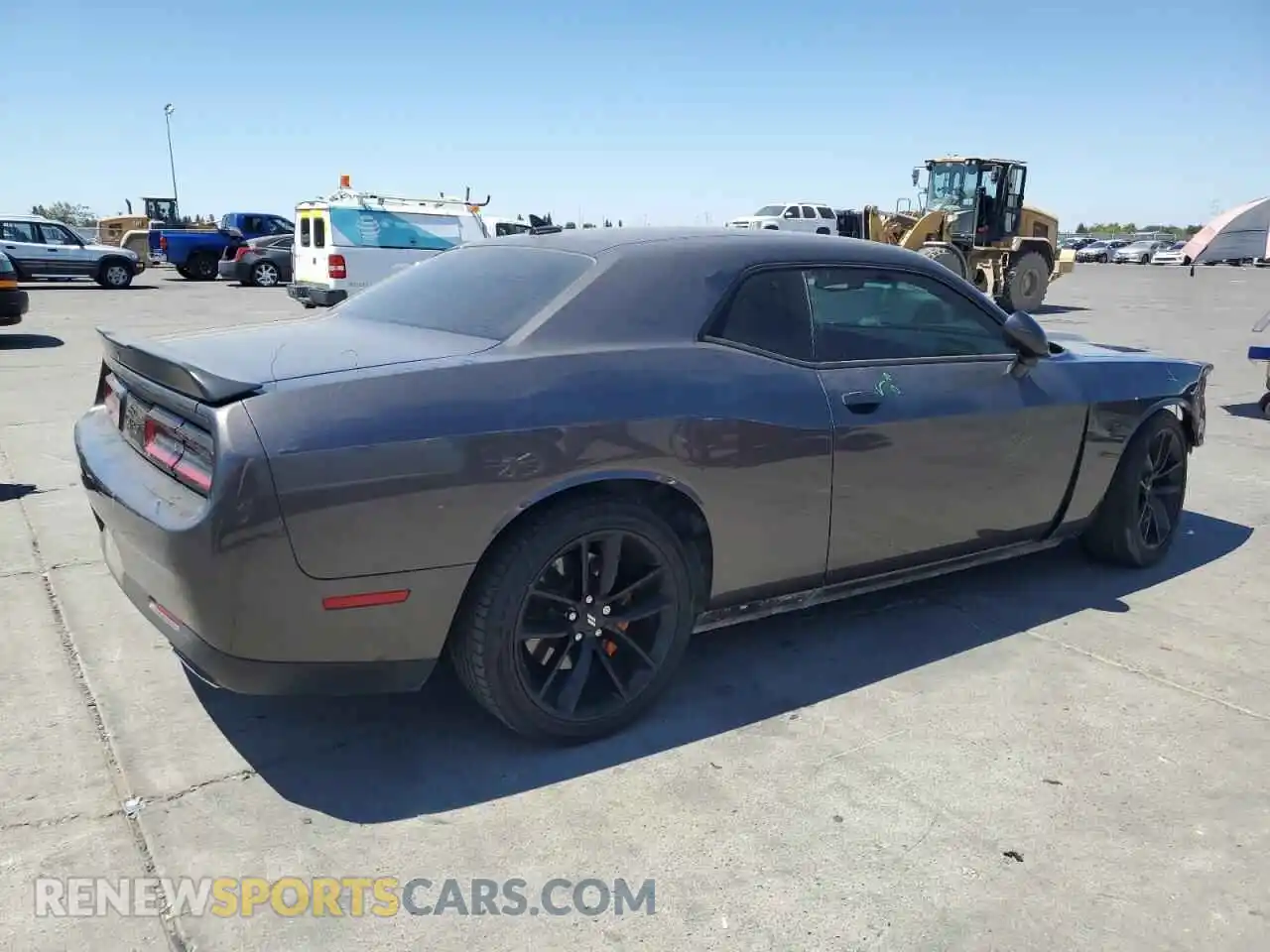 3 Фотография поврежденного автомобиля 2C3CDZJG0PH593967 DODGE CHALLENGER 2023