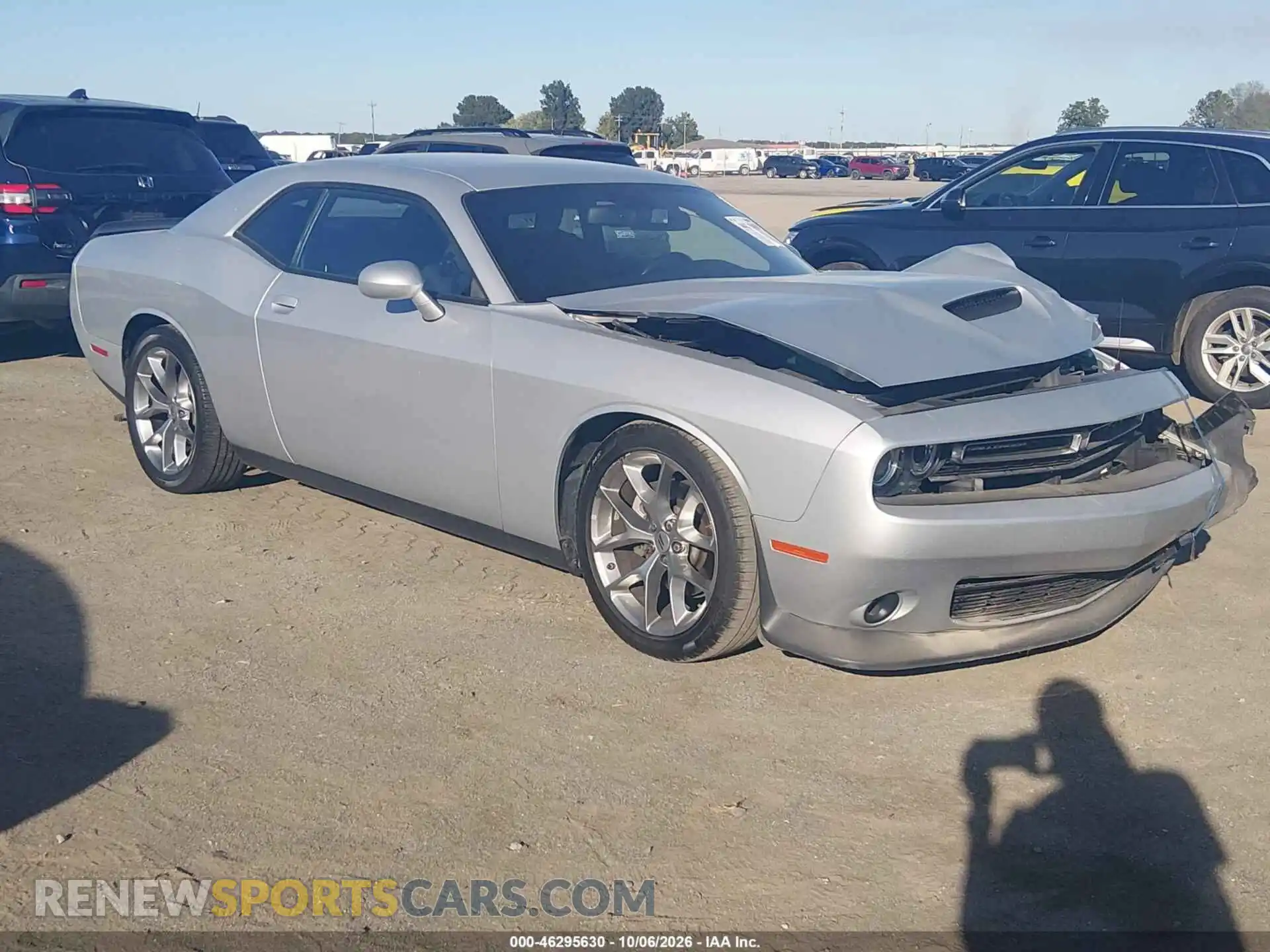 1 Фотография поврежденного автомобиля 2C3CDZJG1PH521322 DODGE CHALLENGER 2023