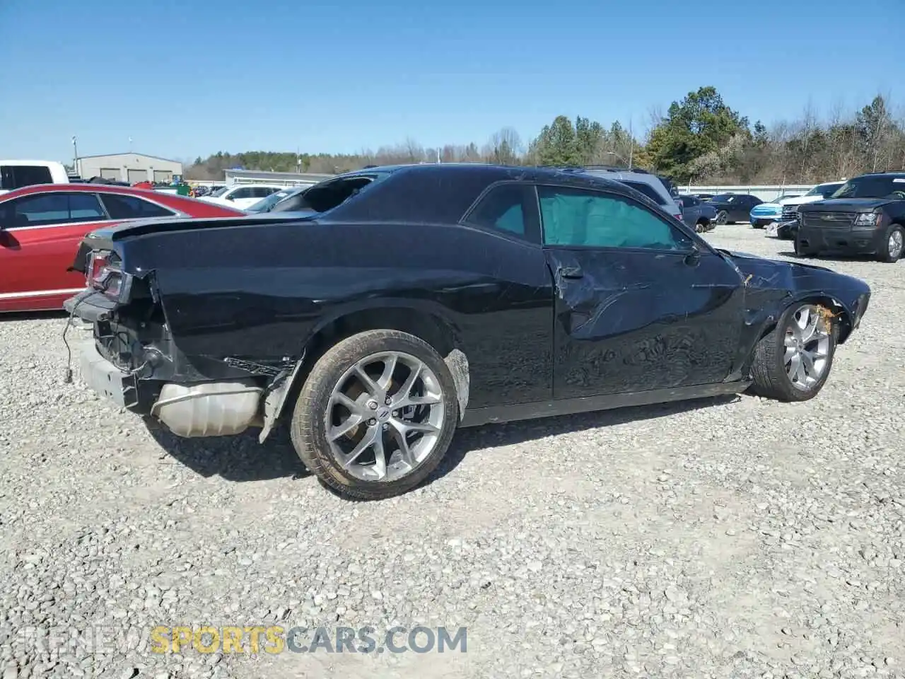 3 fotografías del automóvil dañado 2C3CDZJG3PH521306 DODGE CHALLENGER 2023
