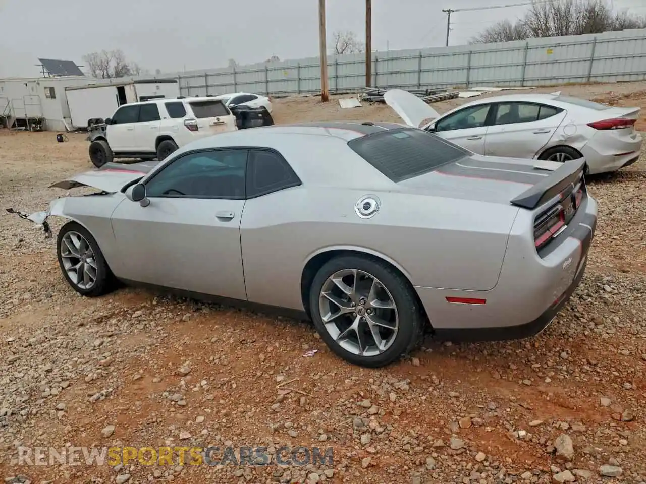 2 Photograph of a damaged car 2C3CDZJG3PH526067 DODGE CHALLENGER 2023