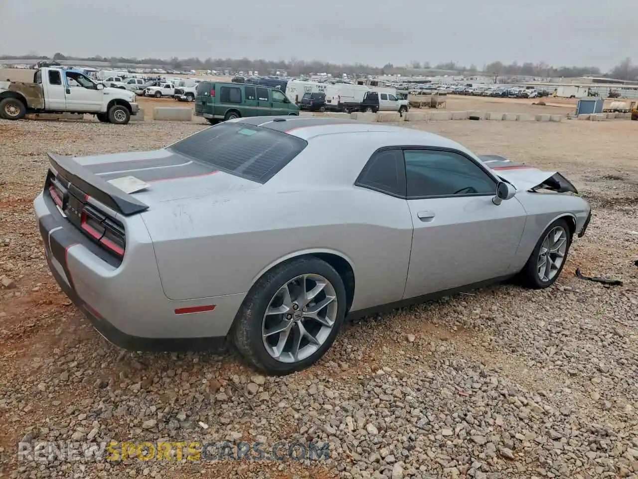 3 Photograph of a damaged car 2C3CDZJG3PH526067 DODGE CHALLENGER 2023