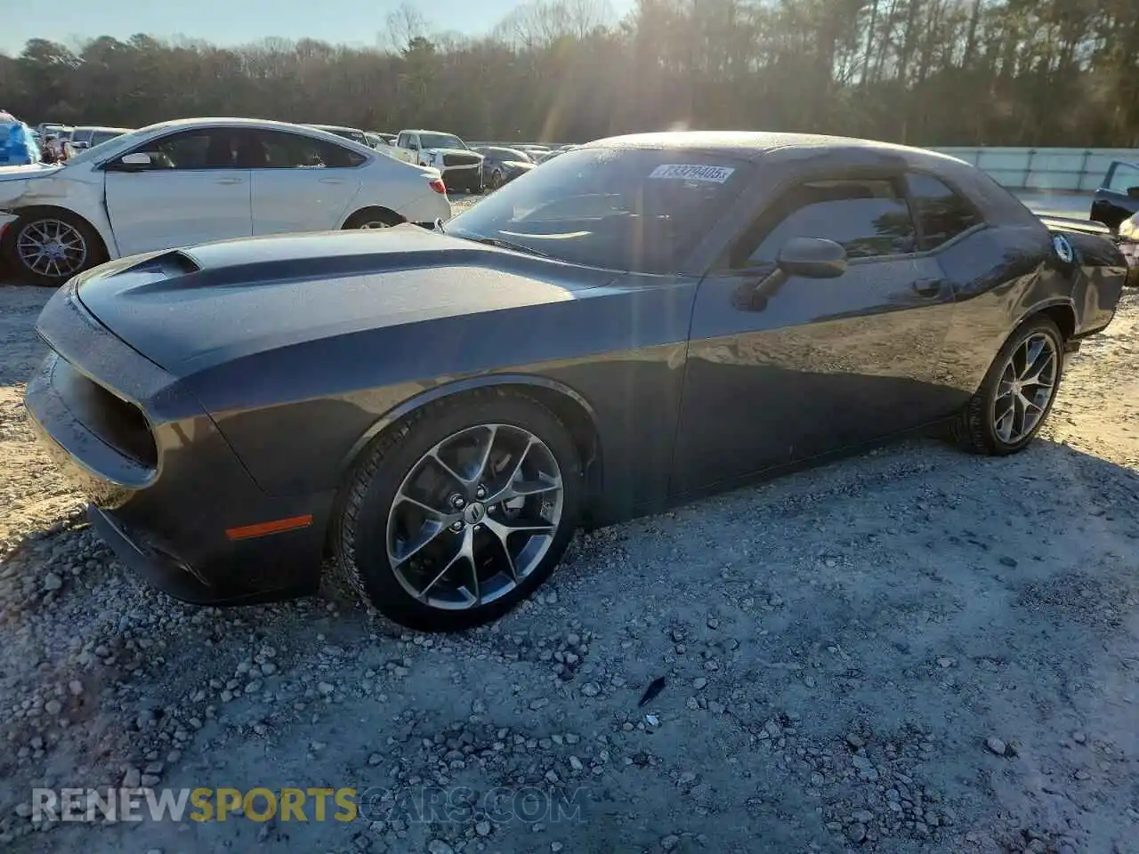 1 Photograph of a damaged car 2C3CDZJG3PH542589 DODGE CHALLENGER 2023