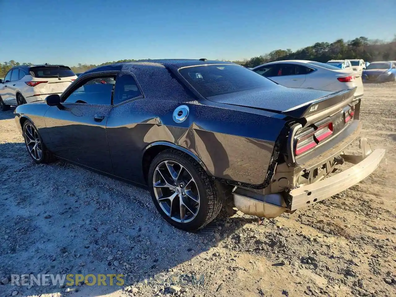 2 Photograph of a damaged car 2C3CDZJG3PH542589 DODGE CHALLENGER 2023