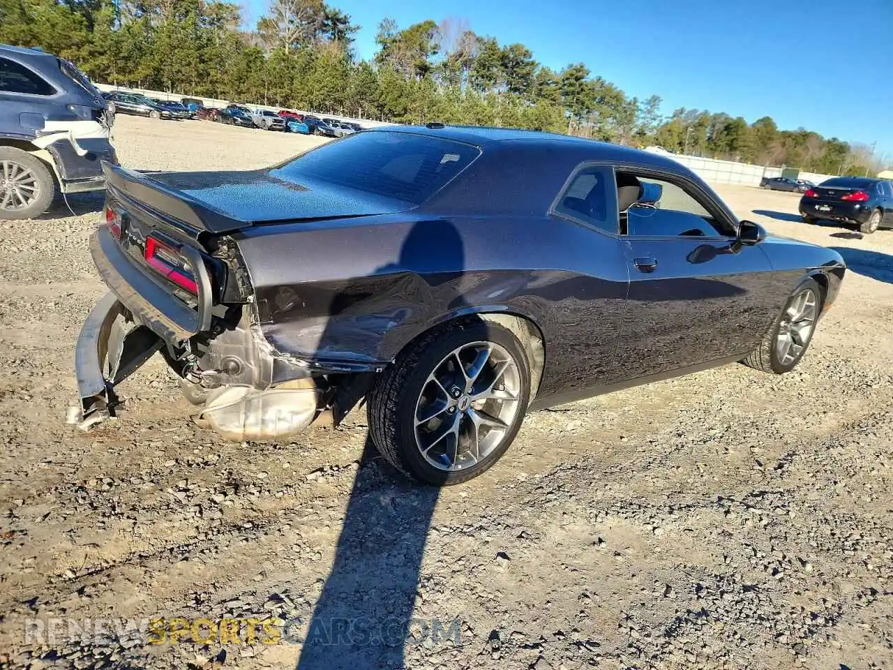 3 Photograph of a damaged car 2C3CDZJG3PH542589 DODGE CHALLENGER 2023