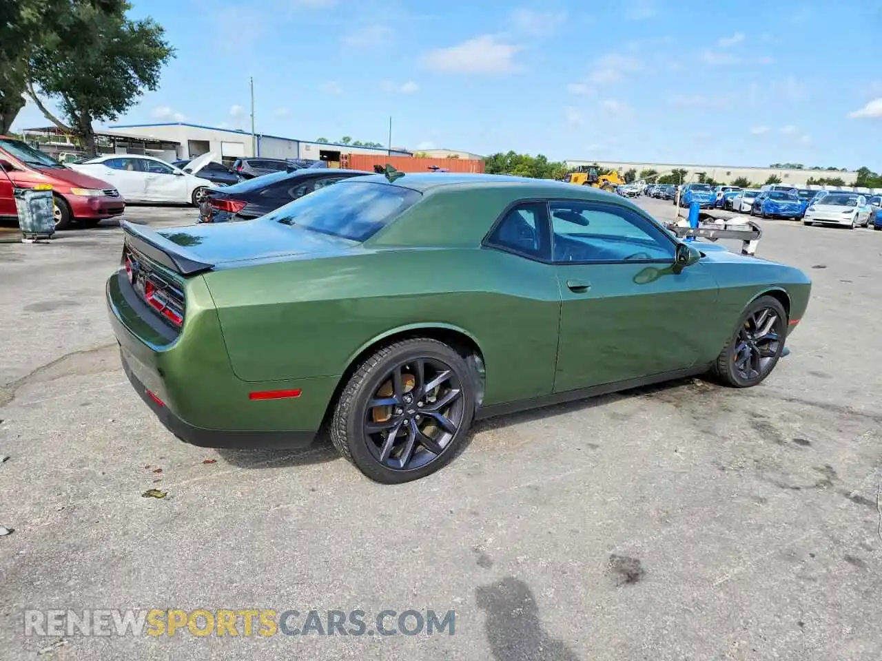 3 Photograph of a damaged car 2C3CDZJG3PH586737 DODGE CHALLENGER 2023