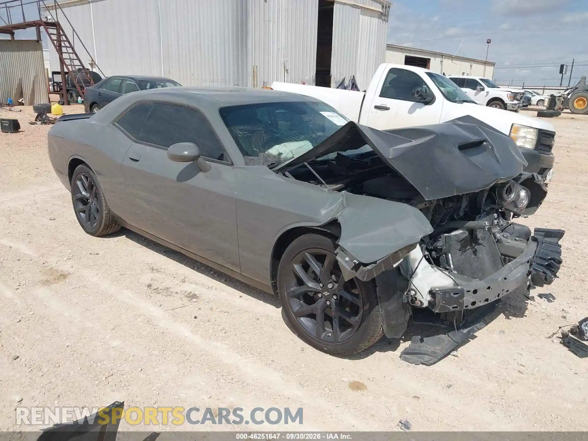 1 Фотография поврежденного автомобиля 2C3CDZJG3PH629540 DODGE CHALLENGER 2023