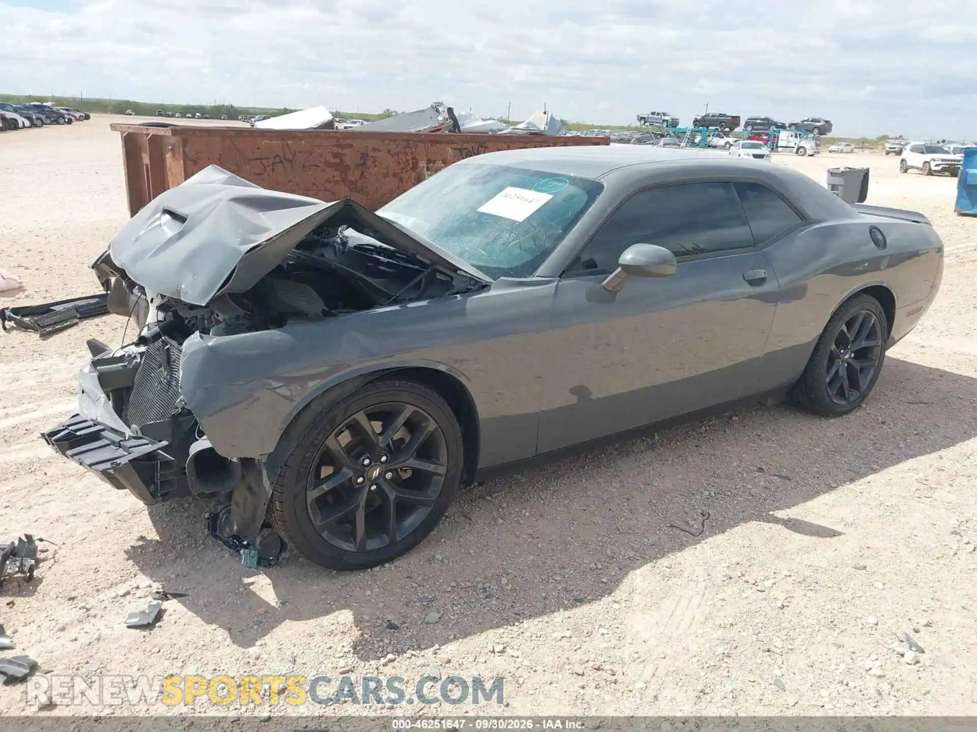 2 Фотография поврежденного автомобиля 2C3CDZJG3PH629540 DODGE CHALLENGER 2023