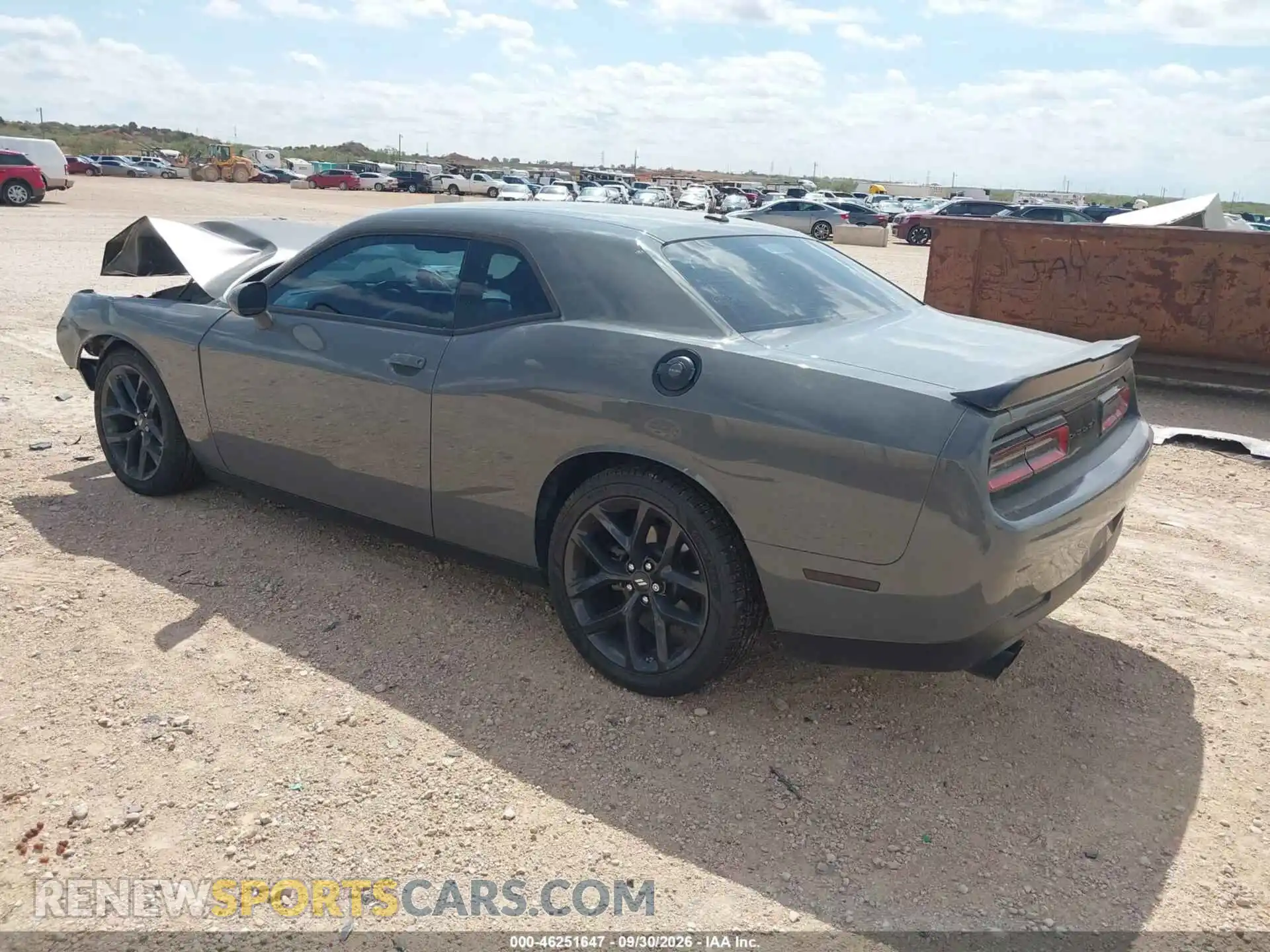 3 Фотография поврежденного автомобиля 2C3CDZJG3PH629540 DODGE CHALLENGER 2023
